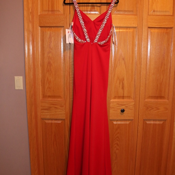 Prom Dress by Blush - Picture 2 of 7